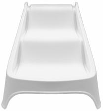 Laiptai, kačių kraiko dėžutei Litter-Robot, plastikas, Balta sp.