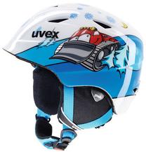 Slidinėjimo šalmas Uvex Airwing 2, mėlyna sp./balta sp., 46-50 cm