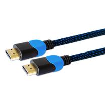 Провод Savio Standart HDMI Cable HDMI, HDMI, 3 м, черный цв.
