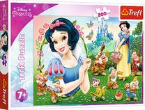 Dėlionė Trefl Snow White 13278, 48 cm x 34 cm, 200 vnt.