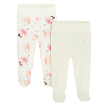 Bikses, klasisks, meitenēm/mazuļiem Cool Club Ballerina CNG2702307-00, bēša krās., 68 cm, 2 gab.