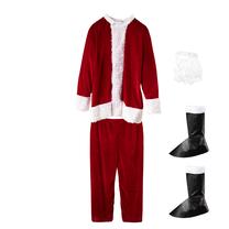 Kostīms bērniem Christmas Touch M2108.43-831, balta krās./sarkana krās., 80 - 100 cm