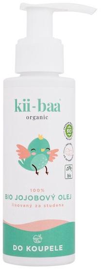 Kūno aliejus Kii-Baa Organic Baby Bio Jojoba, 100 ml