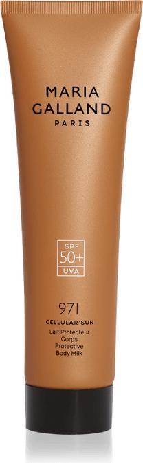 Pieniņš iedeguma kopšanai Maria Galland 971 SPF50+, 150 ml