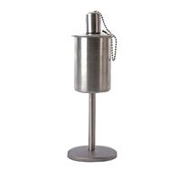 Eļļas lampa Esschert Design FF447, 9.1 cm/Sudraba krās.