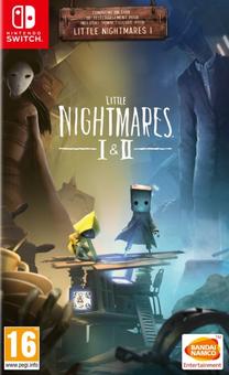 Nintendo Switch mäng Bandai Namco Entertainment Little Nightmares I & II, inglise