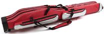 Meškerės dėklas Mistrall Fishing Rod Case, 160 cm, juoda sp./raudona sp.