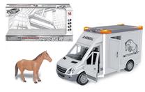 Transporto priemonė su figūrėle City Service Animal Transporter, įvairių spalvų