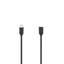 Kabelis Hama USB Type-C, USB 3.2 GEN1, 0.5 m, melna krās.