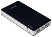 Akupank Celly, 6000 mAh, hõbe v.