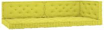 Grindų/paletės pagalvėlė VLX Pallet Floor Cushions 3068628, šviesiai žalia sp., 80 cm x 120 cm, 5 vnt.