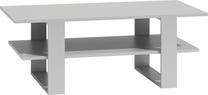 Žurnalinis staliukas, balta sp., 120 cm x 60 cm x 55 cm