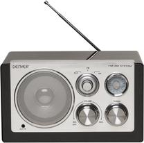 Radijo imtuvas Denver TR-61 MK2, juoda sp.