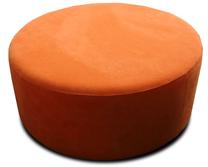 Pufas Hanah Home Donut 291NDS2208, oranžinė sp., 90 cm x 90 cm x 41 cm