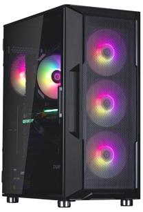 Stacionarus kompiuteris Intop AMD Ryzen™ 5 7600X, 500 GB, DDR5 16 GB, SSD 500 GB, RTX 4060 8 GB GDDR6 RM36178NS