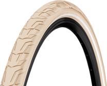 Dviračio padanga Continental Ride City 42-622, guma, kreminė sp., 28"
