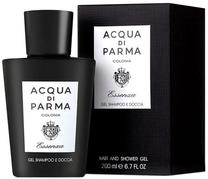 Kūno prausimosi želė vyrams Acqua Di Parma Colonia Essenza, 200 ml