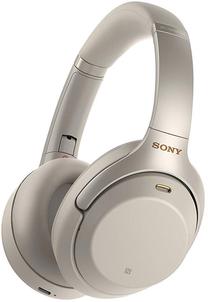 Bezvadu austiņas Sony WH-1000XM3, sudraba krās.