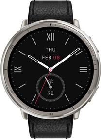 Nutikell Amazfit Active 2 NFC W2433EU1N, must v./hõbe v.