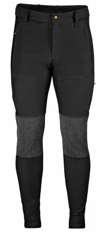 Bikses, vīriešiem Fjall Raven, melna krās./pelēka krās., 2xl