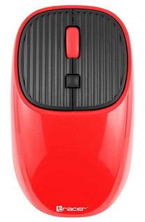 Bezvadu datora pele Tracer Wave RF, bluetooth, sarkana krās.