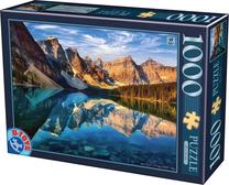 Dėlionė D-Toys Landscape 452965, 68 cm x 47 cm, 1000 vnt., įvairių spalvų