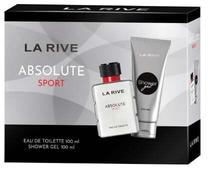 Dovanų komplektas vyrams La Rive Absolute Sport