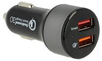 Automobilinis įkroviklis Delock, 2 x USB