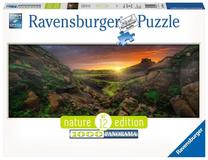 Dėlionė Ravensburger The sun is over Iceland, 1000 vnt.