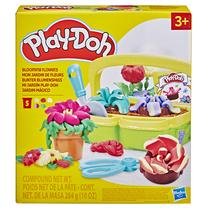 Plastilinas Hasbro Play-Doh Blooming Flowers