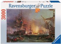 Dėlionė Ravensburger Bombing of Algiers 17010, 121 cm x 80 cm, 3000 vnt., įvairių spalvų