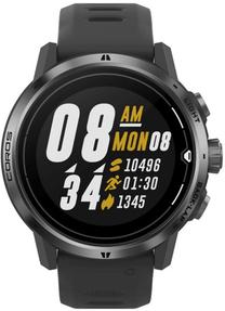 Viedais pulkstenis Coros APEX Pro Premium Multisport GPS, melns krās.