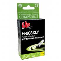 Rašalinio spausdintuvo kasetė Uprint H-903XLY, geltona sp., 12 ml