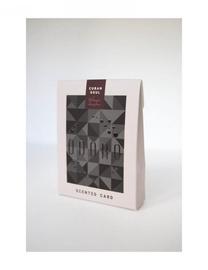 Kvepianti kortelė Odoro Mood Kubos šėlsmas, 20 g