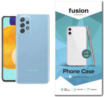 Чехол для телефона Fusion Accessories Ultra Clear Galaxy A52 5G, прозрачный цв., Samsung