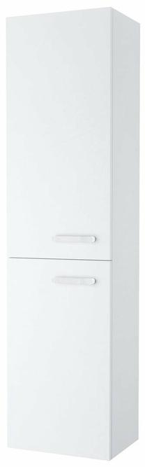 Pakabinama vonios spintelė Ravak SB Chrome II, balta, 29 cm x 39 cm x 150 cm