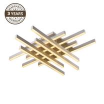 Valgusti lagi Domoletti B1617-8, LED, 3000 °K, 8 x 11 W, valge v. / kroom v.