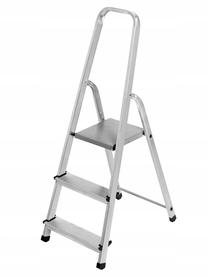 Kopėčios vienpusės buitinės AWTools AW23013, 121 cm