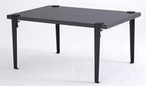 Kavos staliukas Kalune Design Neda, antracito sp./juoda sp., 60 cm x 90 cm x 45 cm