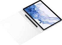 Planšetdatora vāciņš Samsung View Cover for Galaxy Tab S8, balta krās., 11"
