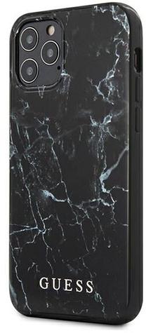Telefono dėklas Guess, juoda sp., Apple