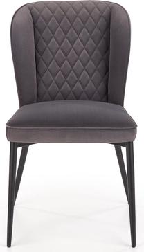 Valgomojo kėdė Chair, pilka sp., 50 cm x 60 cm x 84 cm