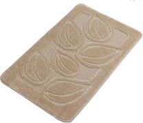 Коврик для ванной Foutastic Flora 361CNF1225, бежевый цв., 100 см x 60 см
