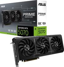 Prekė su pažeista pakuote. Vaizdo plokštė Asus GeForce RTX 5070 OC Prime, 12 GB, GDDR7