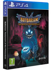PlayStation 4 (PS4) spēle Dangen Entertainment Batbarian: Testament of the Primordials, angļu