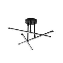 Valgusti lagi Opviq Chandelier Ledflower-13649, must v. / must v.