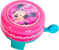 Dviračio skambutis Disney Minnie Mouse, plastikas/metalas, rožinė sp.