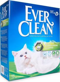Kasside allapanu Ever Clean Extra Strong Clumping Scented, bentoniit, 10 l