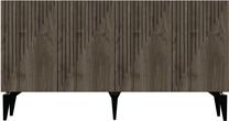Spintelė Kalune Design Draw 475OLV1748, riešuto sp., 40 cm x 150 cm x 79 cm
