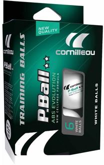 Мячик для настольного тенниса Cornilleau P-BALL 2, 40 мм, 6 шт.